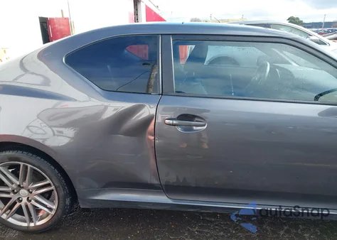 2012 Scion Tc z USA, uszkodzony, nr VIN JTKJF5C73C3029657